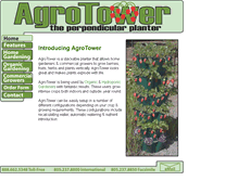 Tablet Screenshot of agrotower.com